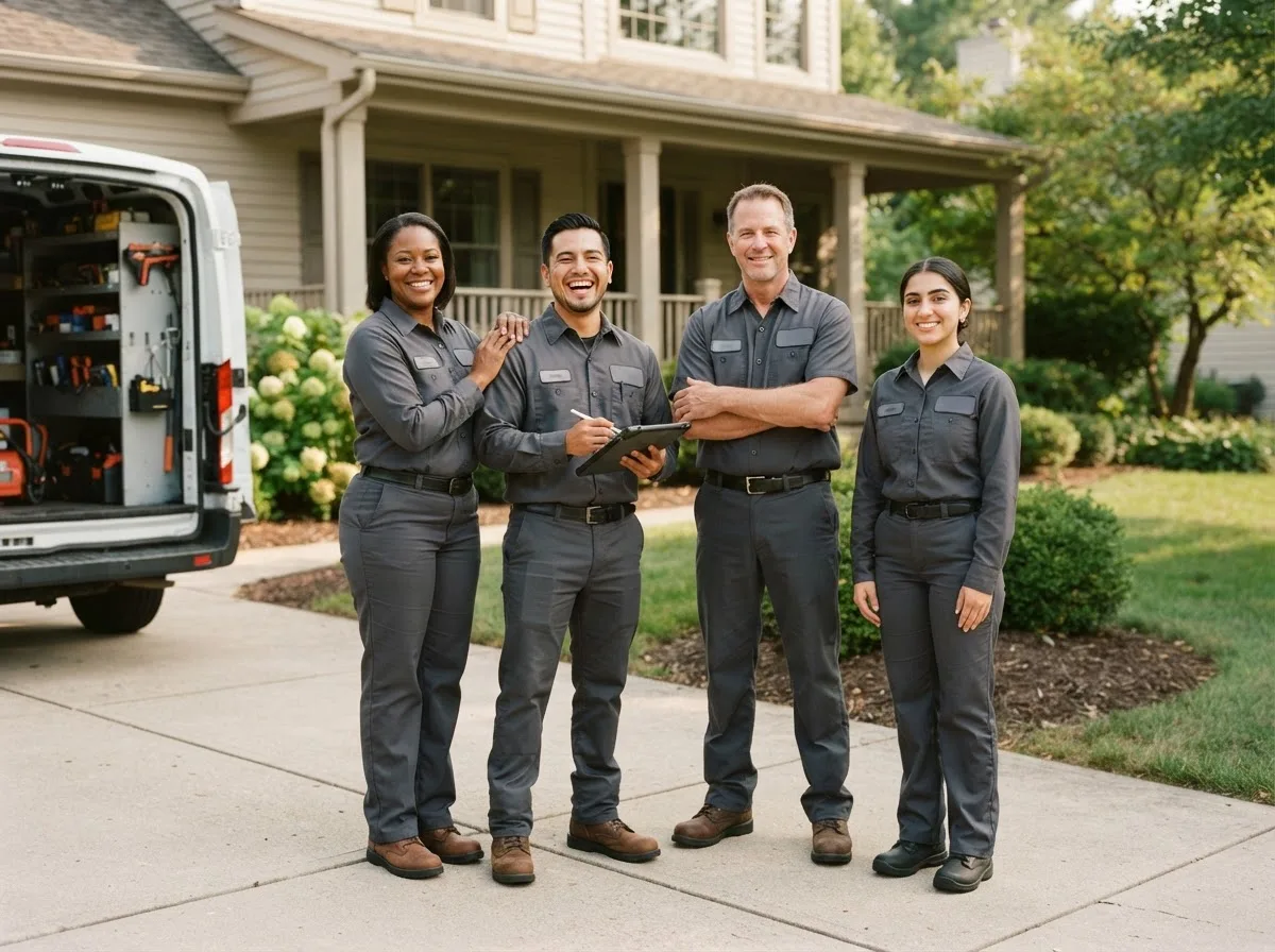 Licensed pest control technician near Campti, LA